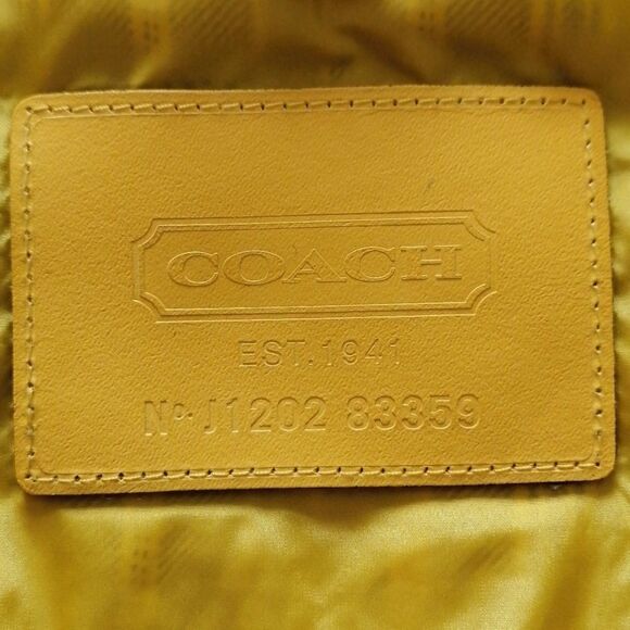 Coach Quilted Leather Accent Hooded Jacket - Picture 8 of 16